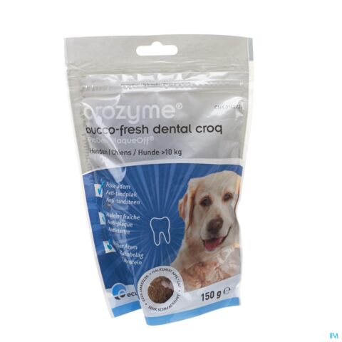 Orozyme Bucco-fresh Dental Croq Dog >10kg 150g