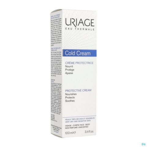Uriage Cold Cream Crème Protectrice Tube 100ml
