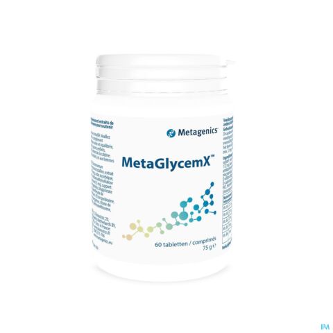 Metaglycemx Comp 60 4422 Metagenics