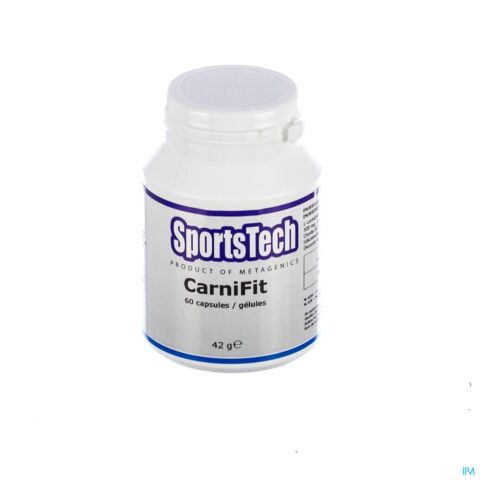 Sportstech Carnifit Caps 60 3031 Metagenics