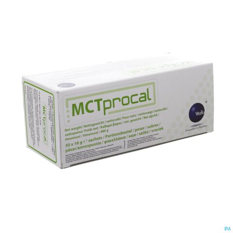 Mct Procal Poudre 30 X 16g