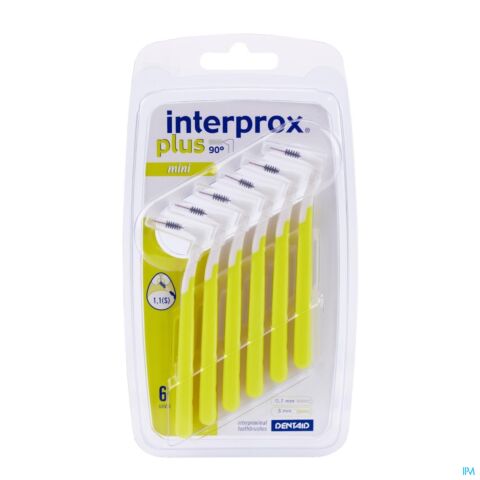 Interprox Plus Mini Jaune Interd 6 1350