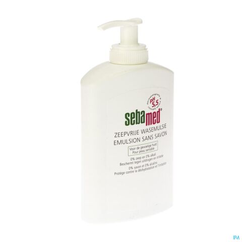 Sebamed Emulsion S/savon Fl Pompe 300ml