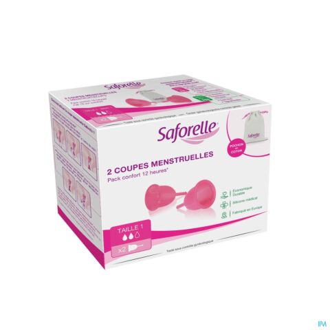 Saforelle Cup Protect Coupe Menstruelle T1 Nouveau