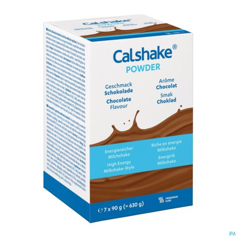 Calshake Energie Chocolat Sachet Pdr 7x90g