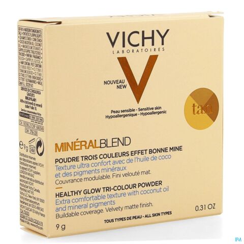 Vichy Mineralblend Pdr Tan 9ml