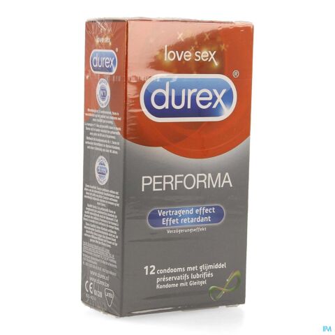 Durex Performa 12 Préservatifs
