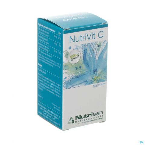 Nutrivit C Synergy Nf 90 Vegecaps   Nutrisan