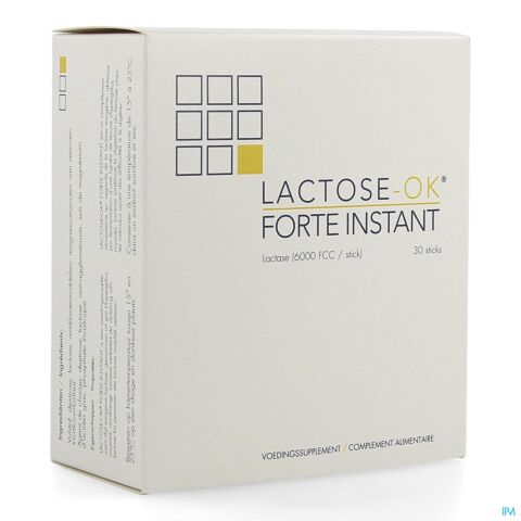 Revogan Lactose-OK Forte Instant 30 Sticks