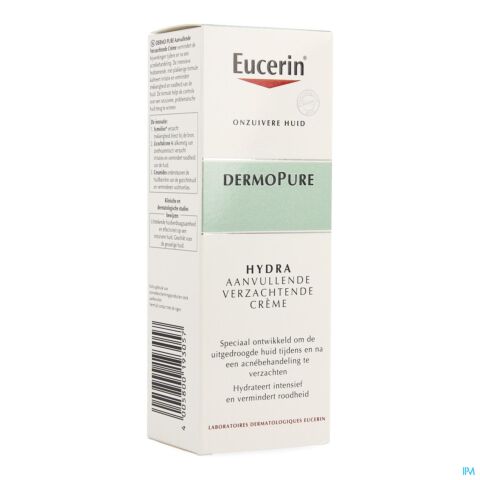 Eucerin DermoPure Crème Compensatrice Apaisante 50ml