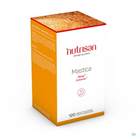 Nutrisan Mastica 120 Gélules Végétariennes