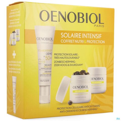 Oenobiol Sol Coffret Oenobiol Solaire Intensif