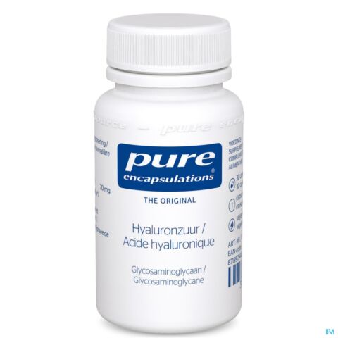Pure Encapsulations Acide Hyaluronique 30 Gélules