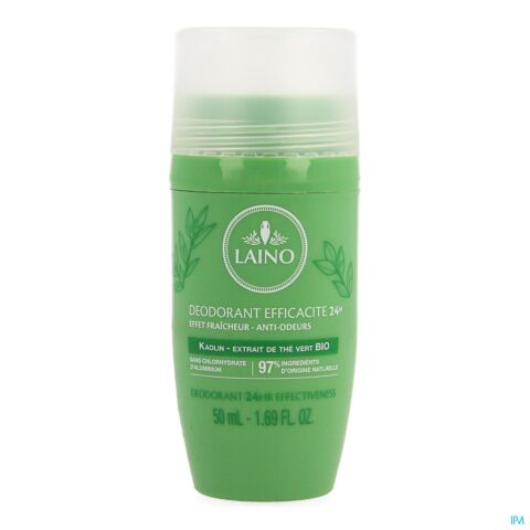 Laino Deodorant Effic.24h The Vert Bio Rollon 50ml