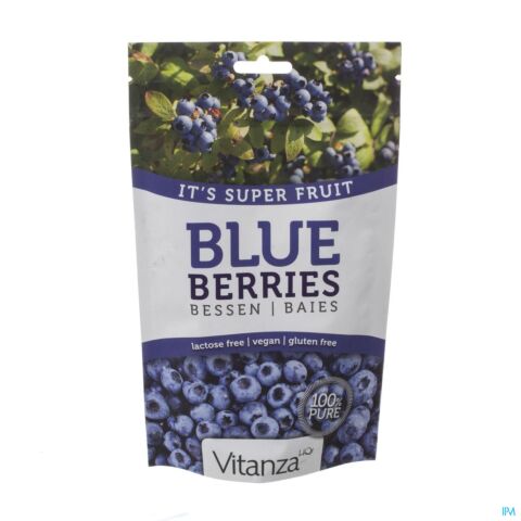 Vitanza HQ Superfood Blue Berries-Myrtilles 150g