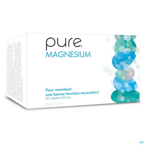 Pure Magnesium 60 Gélules