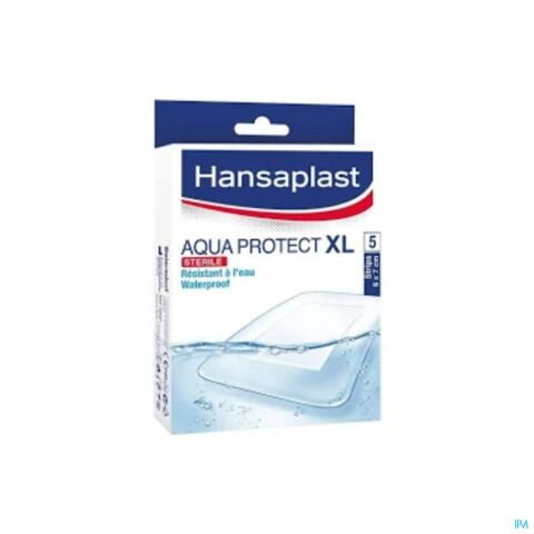 Hansaplast Aqua Protect Strips Sterile Xl 5