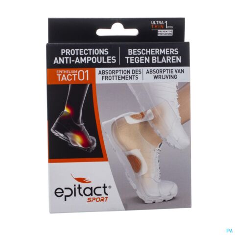 Epitact Sport Protections Anti-Ampoules 4 Pièces