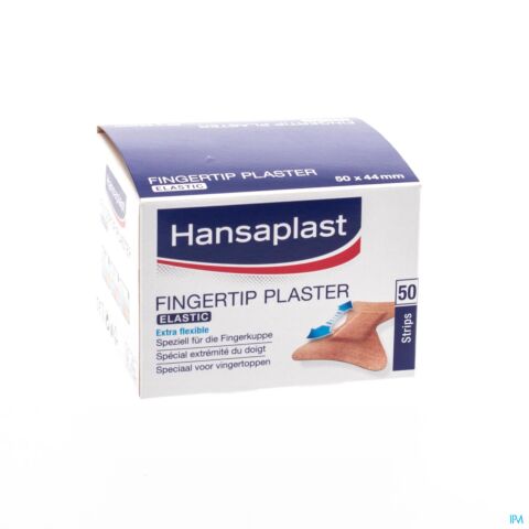 Hansaplast Elastic Fingerstrips 44x50mm 50 0254700