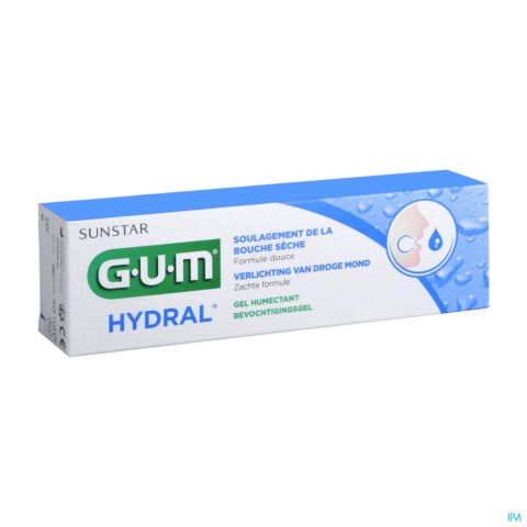 Gum Hydral Gel Buccal Humectant Tube 50ml