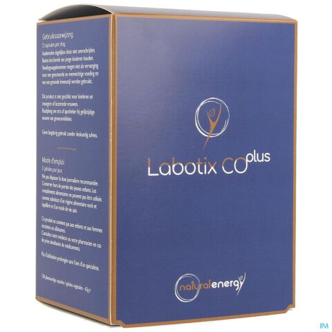 Labotix Co Plus Caps 120 Natural Energy Labophar