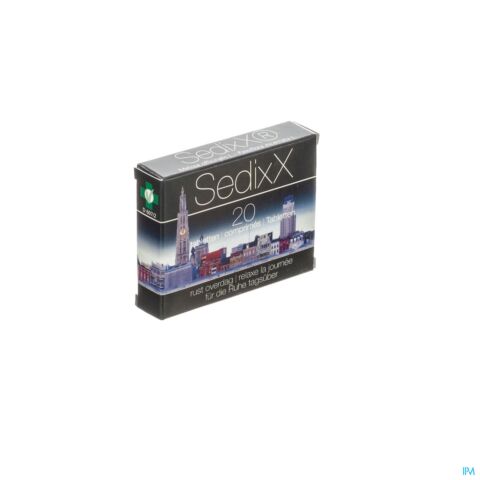 ixX Pharma SedixX 20 Comprimés