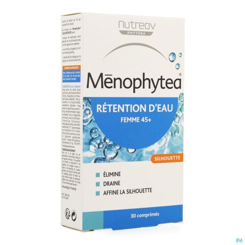 Ménophytea Rétention d'Eau Femme 45+ 30 Comprimés
