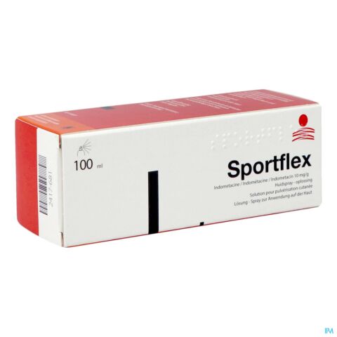 Sportflex 10mg/g sol pulv cutanee 100ml