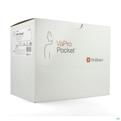 Vapro Pocket Nelaton Homme Ch12 40cm 30 70124