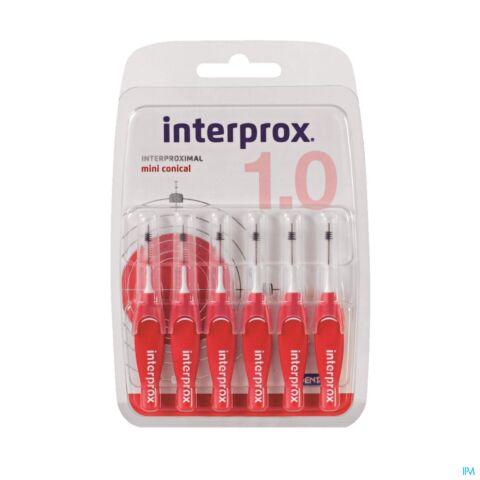 Interprox Premium Mini Conical Rouge 2 4mm 31195