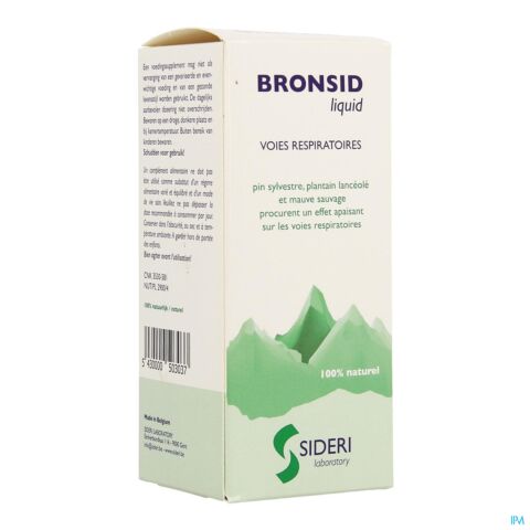 Bronsid Liquid Fl 150ml