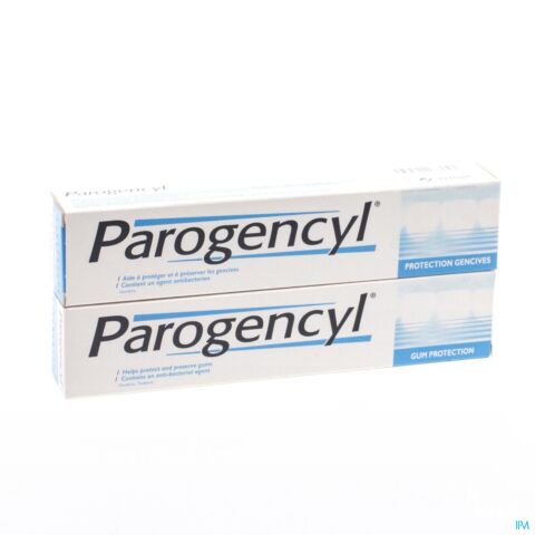 Parogencyl Dentif Prot.gencive Tb 2x75ml 2Ème -50%