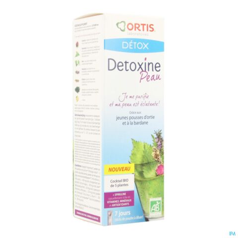 Detoxine Peau Sticks 7x12g