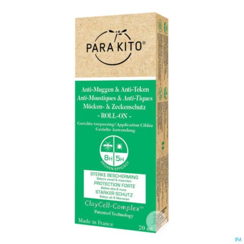 Para'kito Roll-on Protection Forte 20ml