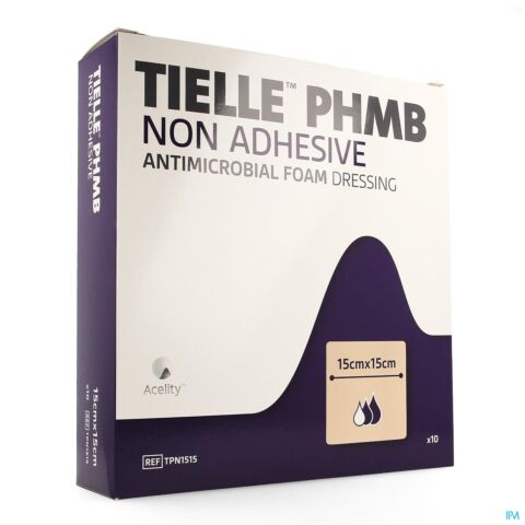 Tielle Phmb Pans Hydropolymere 15,0x15,0cm 10
