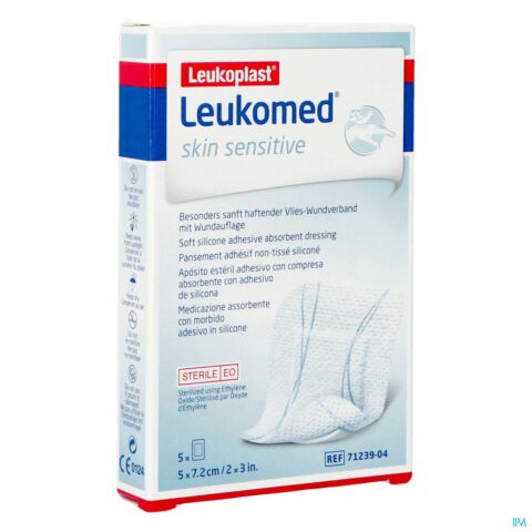 Leukomed Skin Sens. 5cmx7,2cm 5