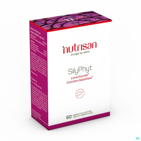 Nutrisan SilyPhyt 60 Gélules Végétariennes