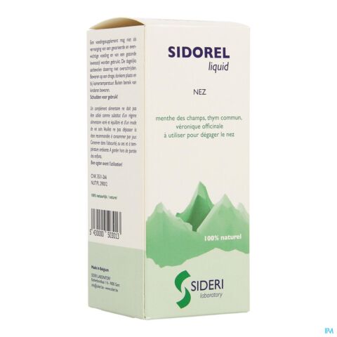 Sidorel Liquid Fl 150ml