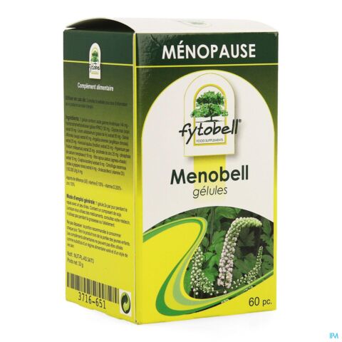 Fytobell Menobell 60 Gélules