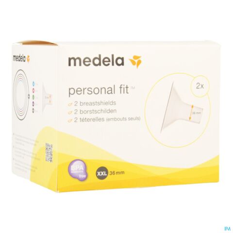 Medela Teterelle Personal Fit Xxl 36mm 2