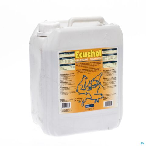 Ecuchol Solution Oral 5l