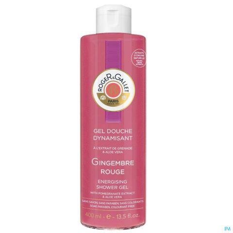 Roger&gallet Gingembre Rouge Gel Douche Tube 400ml