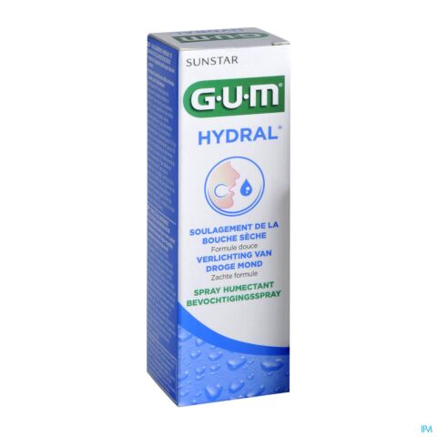 Gum Hydral Spray Humectant 50ml