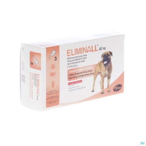 Eliminall 402mg Spot On Sol Chien Pipet 3