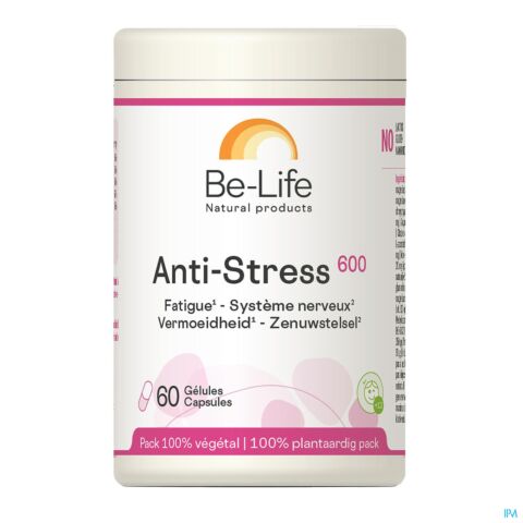 Be-Life Anti-Stress 600 Fatigue Intense 60 Gélules
