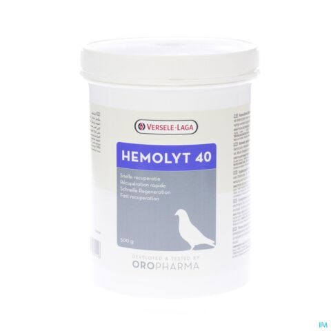 Hemolyt 40 Pdr 2x250g
