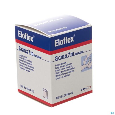 Eloflex Bande Elast Compres.legere 8cmx7m 0248800