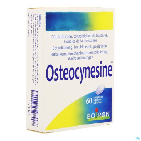 Osteocynesine comp 60 boiron