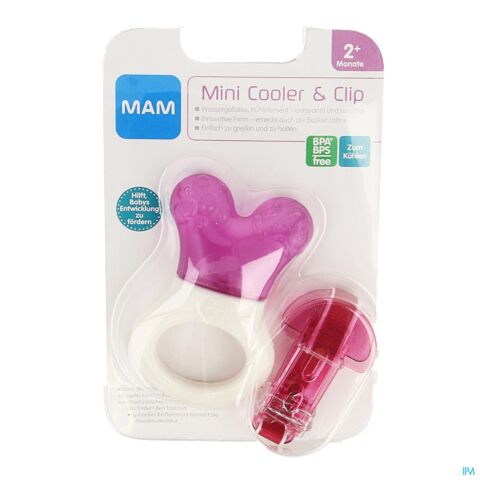 Mam Mini Cooler & Clip Fille