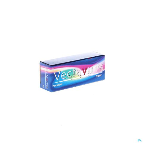 Vectavir 1% Crème Tube 2g